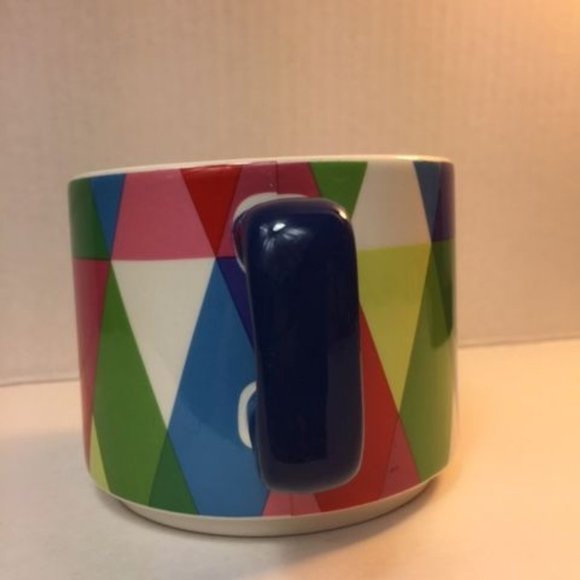 MUG Multi-Color Triangles - Picture 7 of 7
